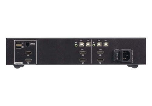 ATEN 2-Port HDMI KVM-Switch – Sicheres Arbeiten mit 4K-Auflösung