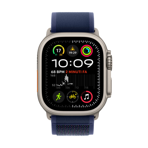 Apple Smartwatch Ultra 2 – GPS, robustes Titan-Gehäuse