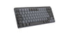 Logitech MX Mechanische Mini-Tastatur – Kabellos, Beleuchtet