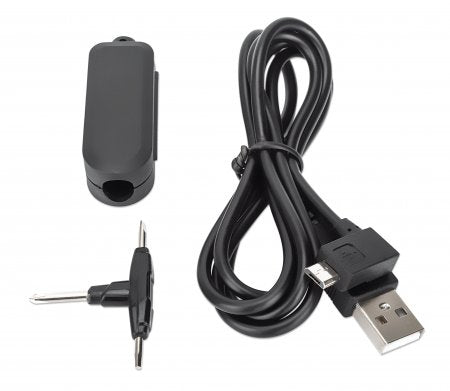 Manhattan HDMI-Glasfaserkabel – 4K, 50 m, abnehmbarer Stecker