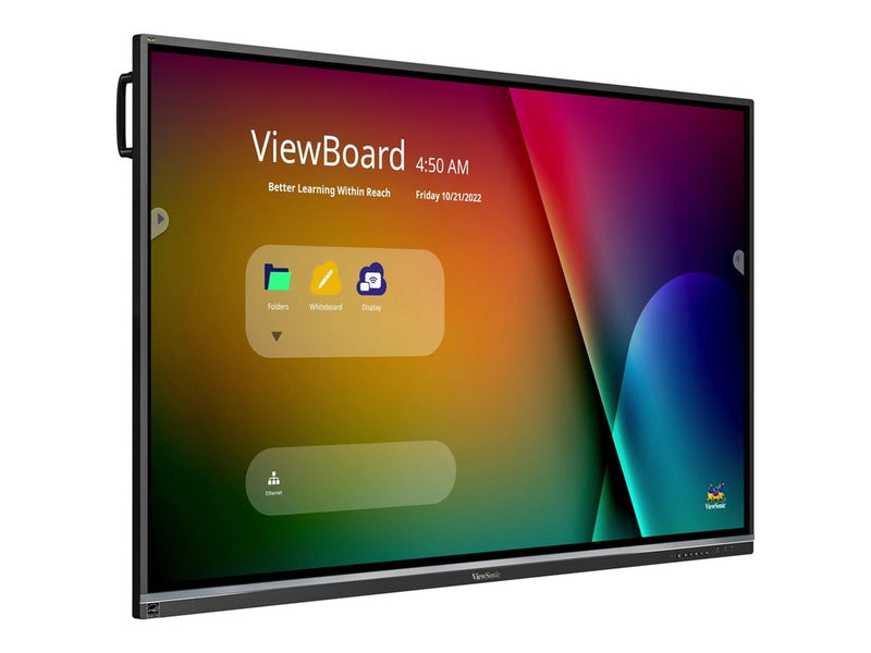 ViewSonic Interaktives Touch-Display – 75" für Bildung und Präsentation