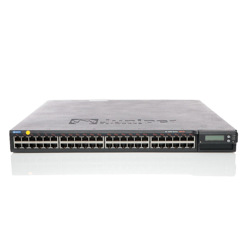Juniper Switch – 48 Anschlüsse, PoE-fähig