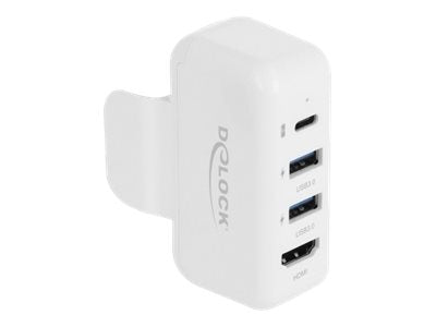 DELOCK Adapter – HDMI 4K, USB-C Stromversorgung