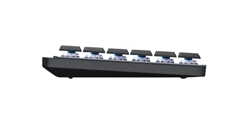 Logitech Kabellose Mini-Tastatur – Beleuchtet, Mechanisch