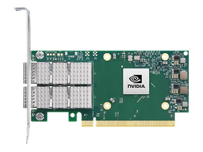 Nvidia Netzwerkadapter – 2 Ports, 100 Gb/s Ethernet