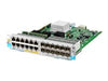 HP Enterprise Netzwerkmodul – 12 PoE+ Ports, 12 SFP-Ports