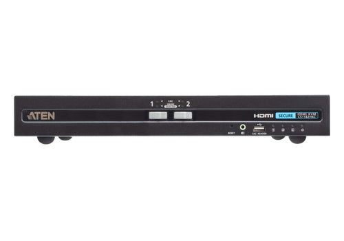 ATEN 2-Port HDMI KVM-Switch – 4K Video, USB-Anschlüsse