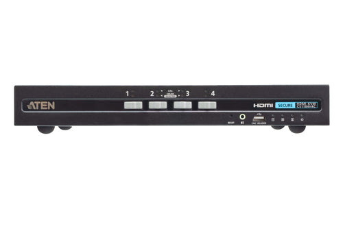 ATEN 4-Port HDMI KVM-Switch – Sicheres Umschalten zwischen PCs