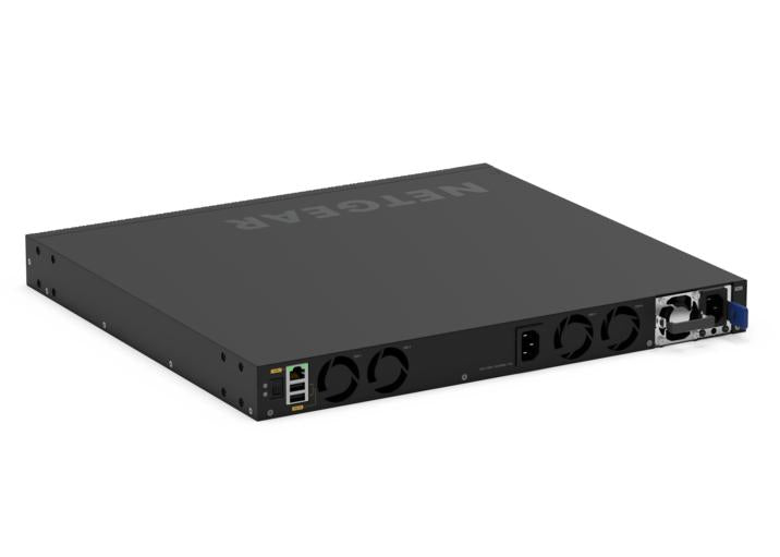 Netgear Managed Switch – 24 PoE+ Ports, 4 SFP+ für schnelles Netzwerk