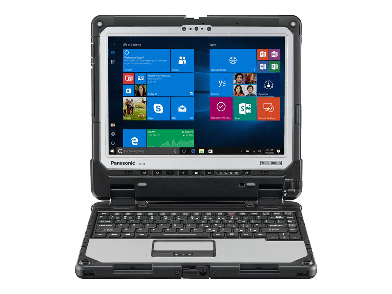 Panasonic Toughbook 33 – Robustes 2-in-1 mit Touchscreen