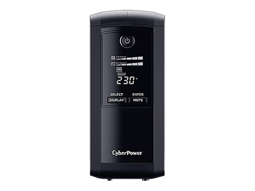 CyberPower USV – Zuverlässige Stromversorgung mit LCD-Display