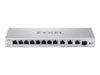Zyxel Netzwerk-Switch – 12 Ports, Multi-Gigabit, Glasfaser