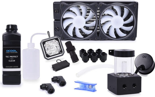 Alphacool Prozessor Flüssigkeitskühlung – Leise & Effizient