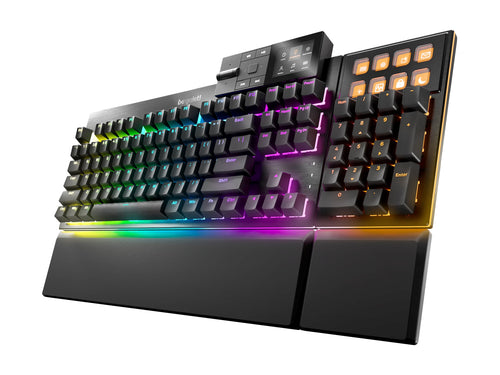 Be Quiet Tastatur – Leise Tasten, RGB-Beleuchtung