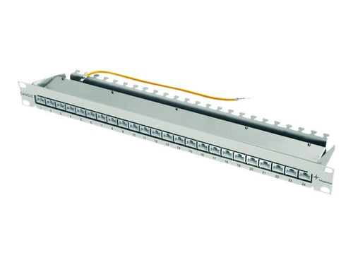 Telegärtner Patchfeld – 24 Ports, für schnelles Netzwerk