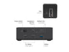 CLUB3D Dockingstation – Thunderbolt 5, 3 Displays