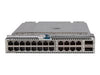 HP Enterprise Netzwerkmodul – 24x 10GBASE-T, 2x QSFP+ Anschlüsse