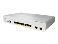 Cisco Catalyst Switch – 8 Anschlüsse, Power over Ethernet