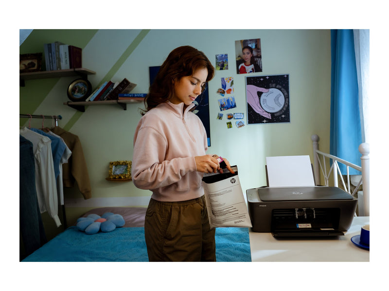 HP DeskJet All-in-One Drucker – Kompakt und kabellos drucken