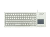 CHERRY XS USB-Tastatur – Kompakt mit Touchpad