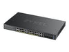 Zyxel Netzwerk-Switch – 24 Ports, PoE+ für einfache Verwaltung