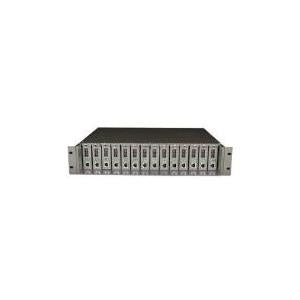 TP-LINK 14-Slot Media Converter Chassis – Platzsparend, Hot-Swap-fähig