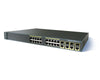 Cisco Netzwerk-Switch – 24 Ports, Gigabit-Geschwindigkeit