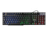 TERRATEC Ultron HAWK Set – Tastatur, Maus & Headset mit Beleuchtung