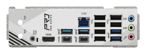 ASRock Motherboard – AMD B850, USB-C, 2.5 Gigabit LAN
