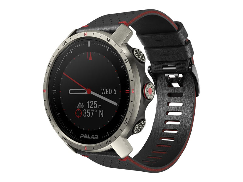Polar Grit X Pro Sportuhr – Robust, GPS, lange Akkulaufzeit