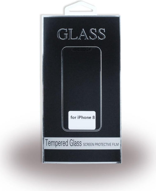 CYOO Displayschutz für iPhone X – 5D Glas, Weiß