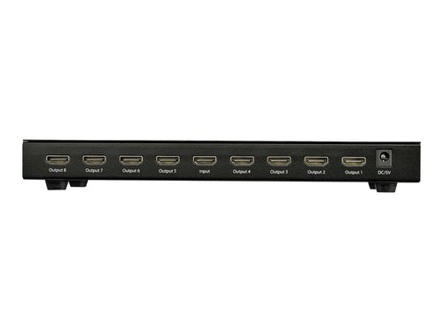 StarTech HDMI Splitter – 8 Ports, 4K-Auflösung, HDR