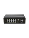LevelOne 10-Port Gigabit Switch – PoE, robust für extreme Temperaturen