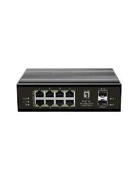 LevelOne 10-Port Gigabit Switch – PoE, robust für extreme Temperaturen