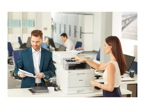 Brother Multifunktionsdrucker – Farblaser, Touchscreen, hohe Kapazität