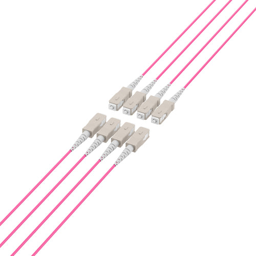 EFB Elektronik Glasfaserkabel – 120m, schnelle Datenübertragung