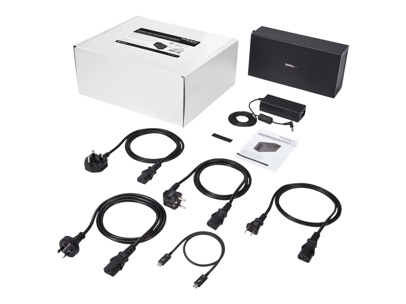 StarTech Thunderbolt 3 Erweiterungsgehäuse – PCIe Slot, DisplayPort