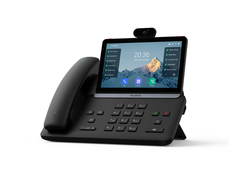 Yealink VoIP-Tischtelefon – 7" Display, Android 13