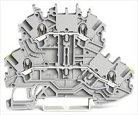 WAGO Doppelstockklemme – Sicherer Anschluss für 1 mm Leitungen