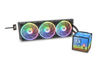 Thermaltake MINECUBE 360 – Flüssigkühlung mit RGB-Beleuchtung