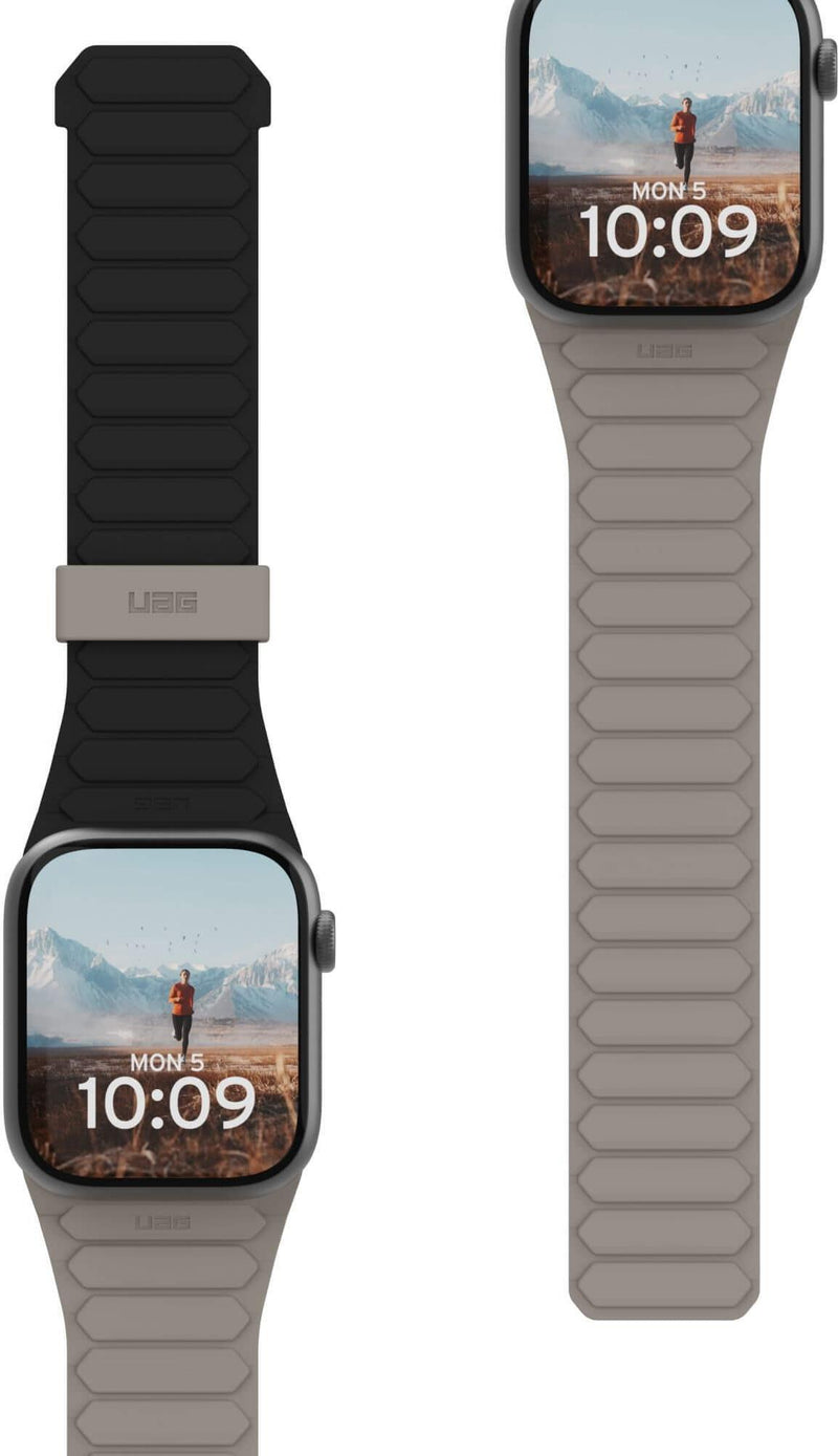 UAG Armband für Apple Watch – Robust und stilvoll in Schwarz/Titan