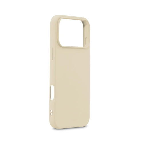 HAMA Handy-Schutzhülle – Beige, kabelloses Laden für iPhone 17 Pro Max