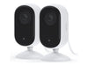 Arlo 2K Indoor-Kamera 2er-Set – WLAN, Zweiwege-Audio