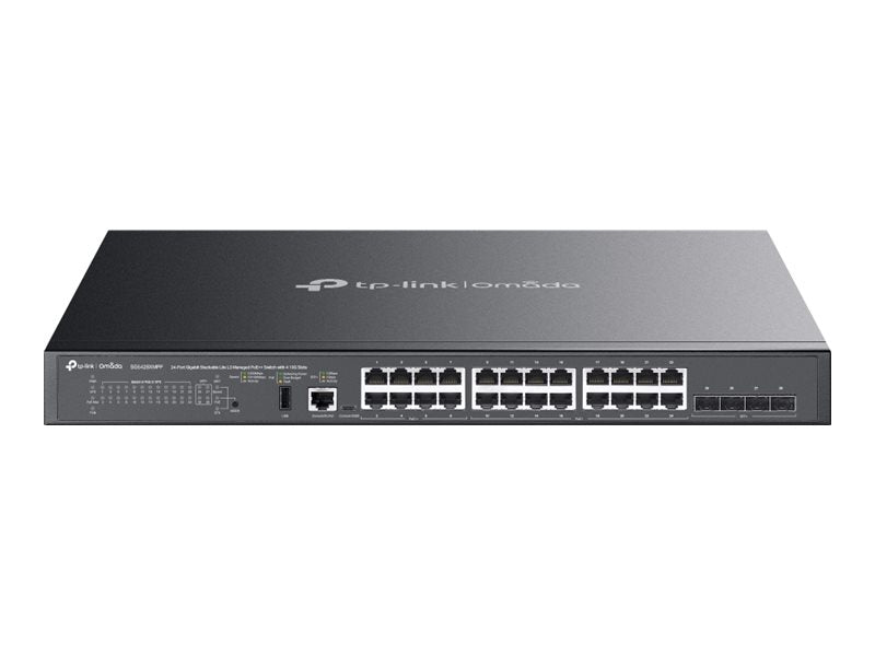 TP-Link Omada Switch – 24 Ports, PoE++ Unterstützung