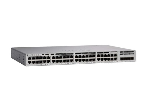 Cisco Netzwerk-Switch – 48 Ports, PoE+ für einfache Verwaltung