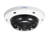 I-PRO Multisensor Outdoor-Kamera – 4MP, Vandalensicher