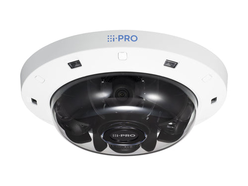 I-PRO Multisensor Outdoor-Kamera – 4MP, Vandalensicher