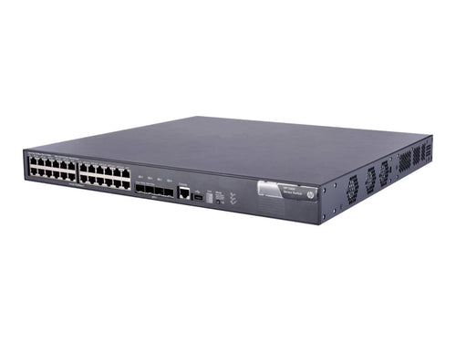 HP Enterprise 24-Port Switch – Gigabit Ethernet, Managed