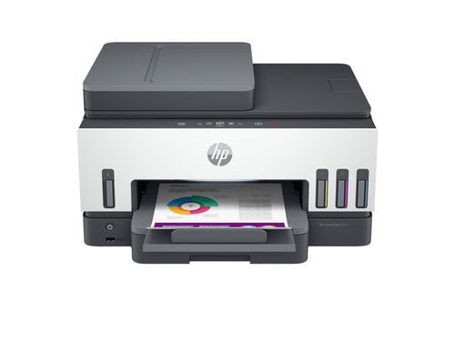 HP Smart Tank 7605 Drucker – Patronenfrei, Touchscreen