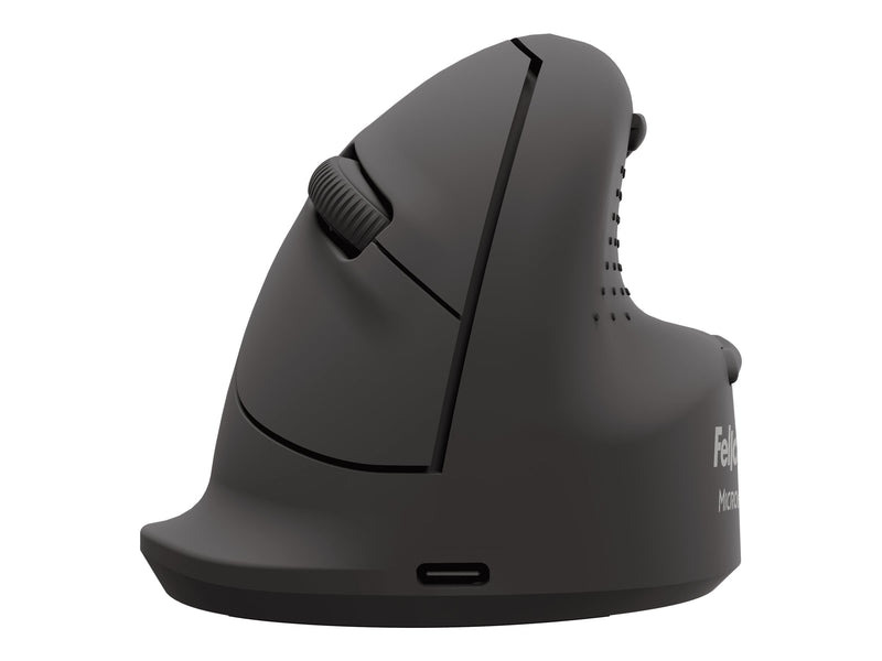 FELLOWES Vertikale Maus – Ergonomisch, kabellos für Linkshänder
